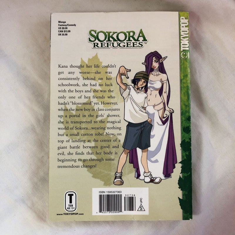 Sokora Refugees Manga Volume 1