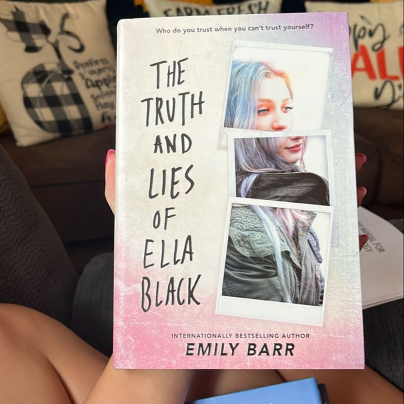 The Truth and Lies of Ella Black