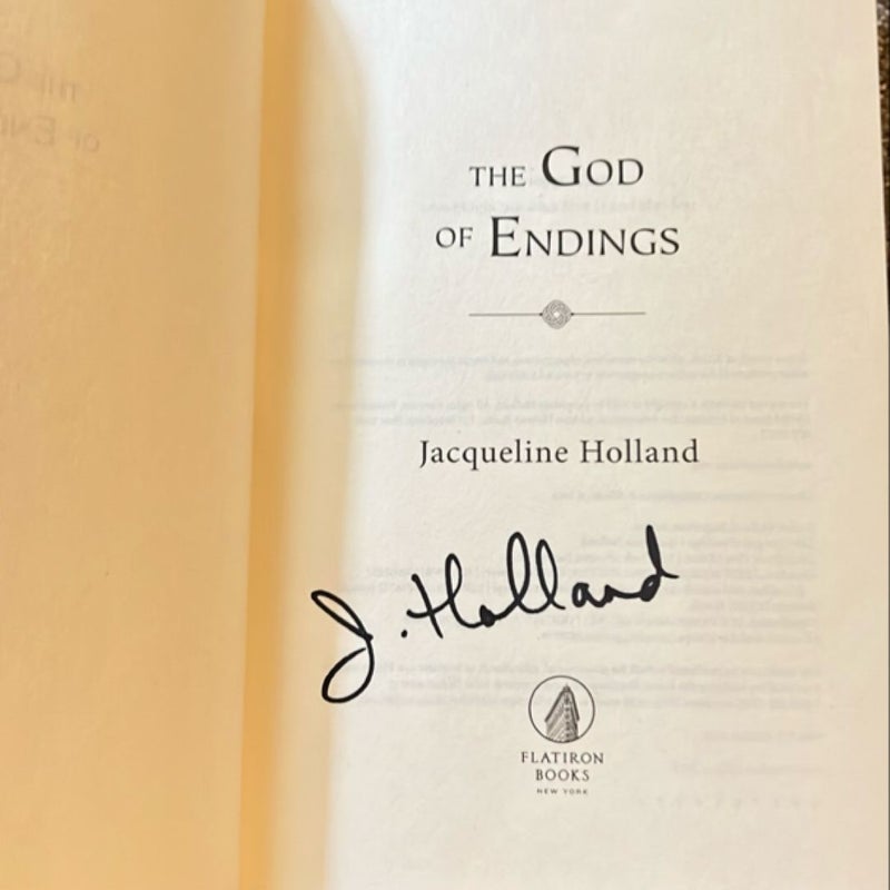 The God of Endings - SIGNED