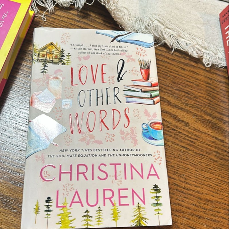 Love and Other Words