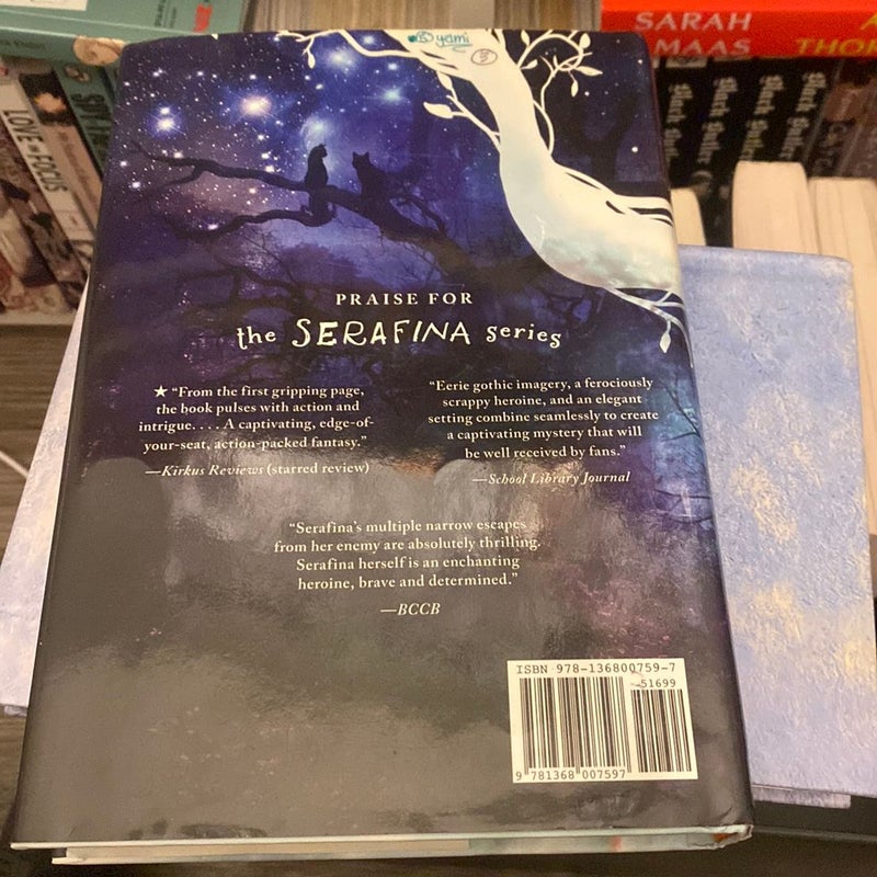 Serafina and the Seven Stars (the Serafina Series Book 4)