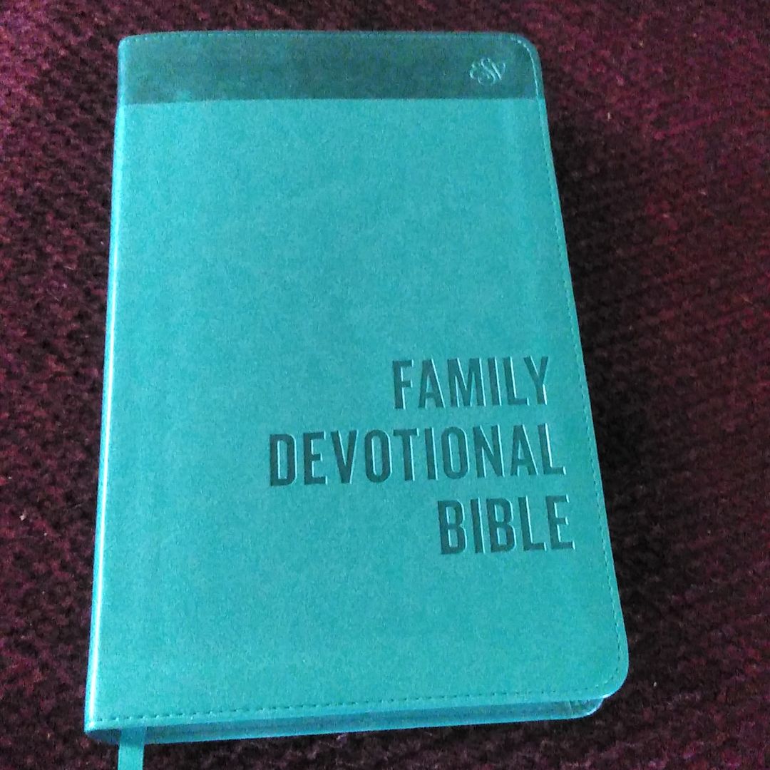 ESV Family Devotional Bible (TruTone, Blue)