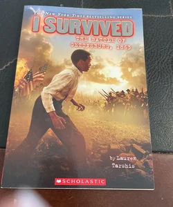I Survived the Battle of Gettysburg 1863