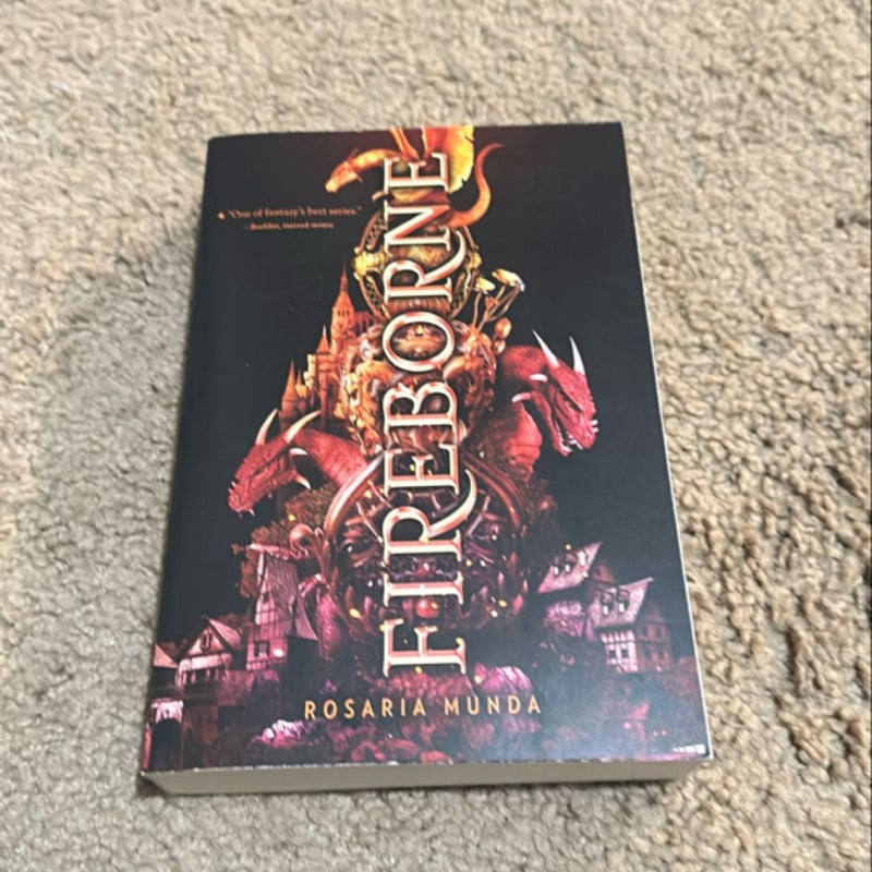 Fireborne