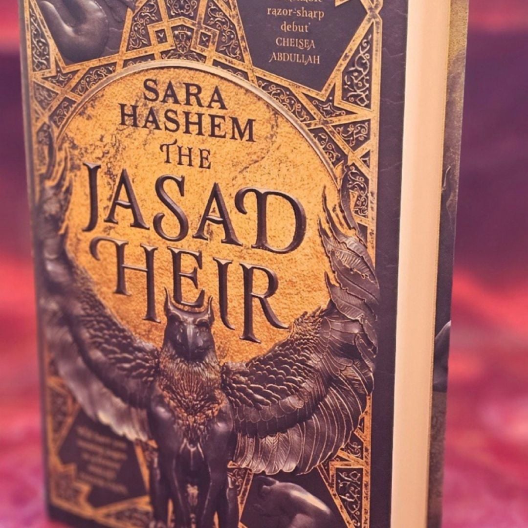 The Jasad Heir by Sara Hashem, Hardcover Pangobooks