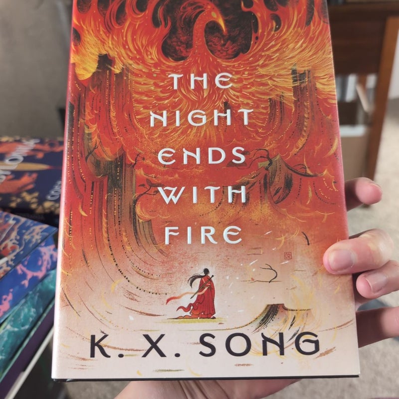 The Night Ends with Fire