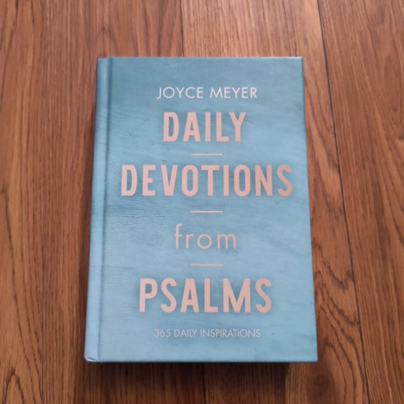 Daily Devotions from Psalms