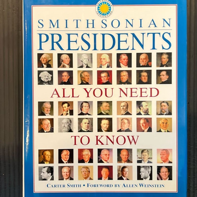 Presidents-All You Need To Know