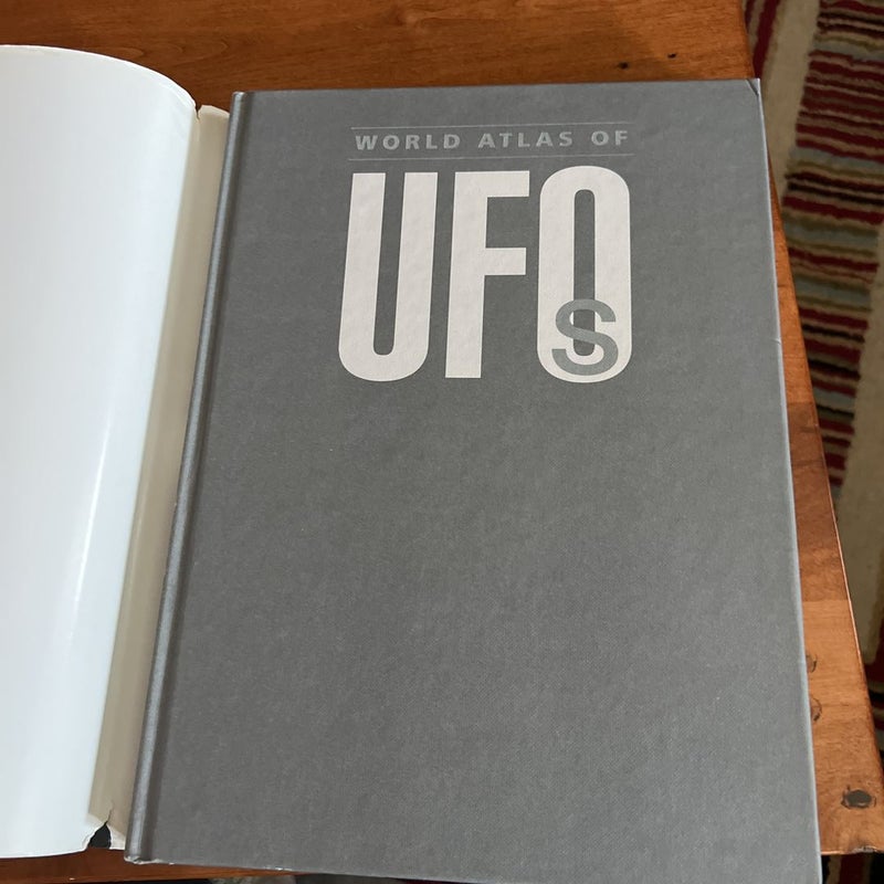 World Atlas of UFOs: Sightings, Abductions, and Close Encounters