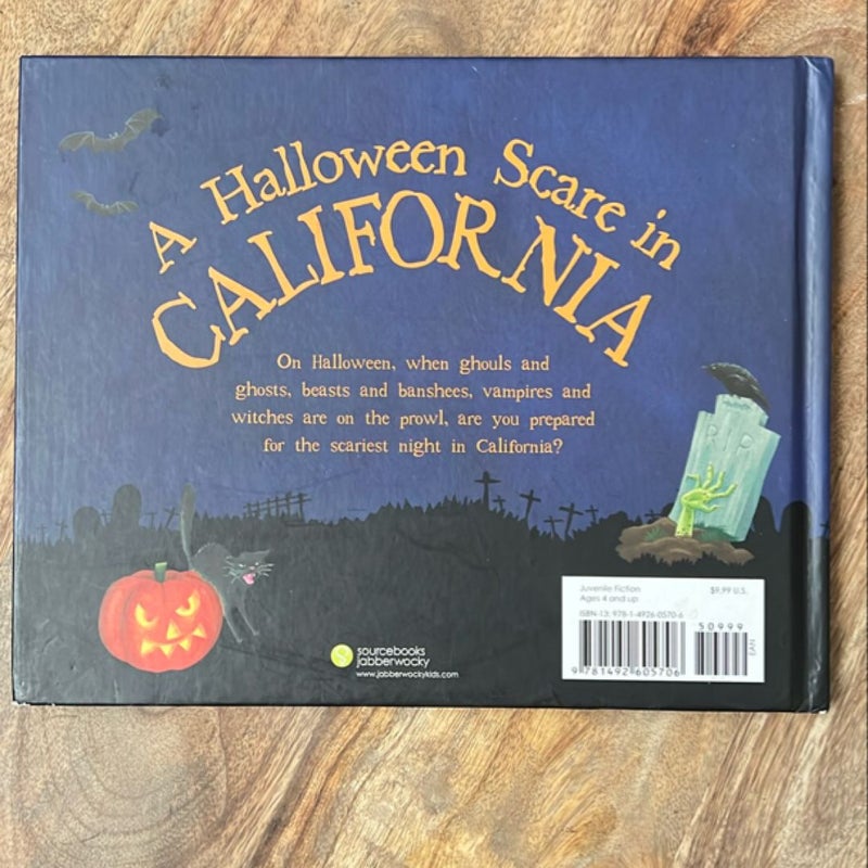 A Halloween Scare in California