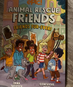 Animal rescue friends 