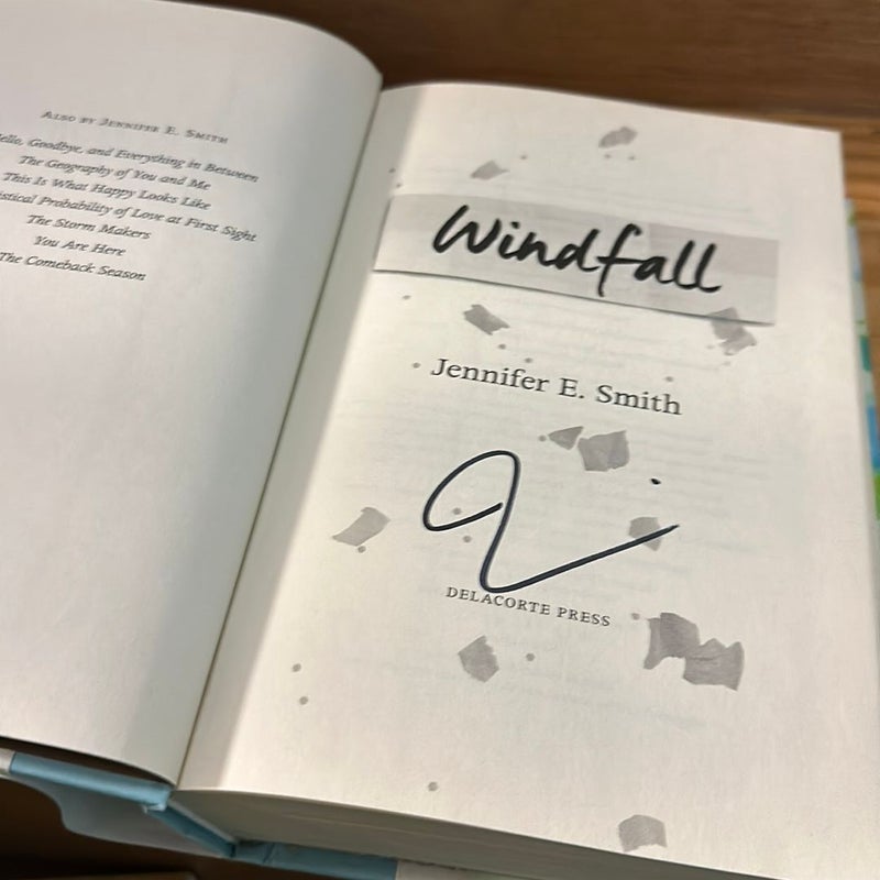 Windfall -Signed 