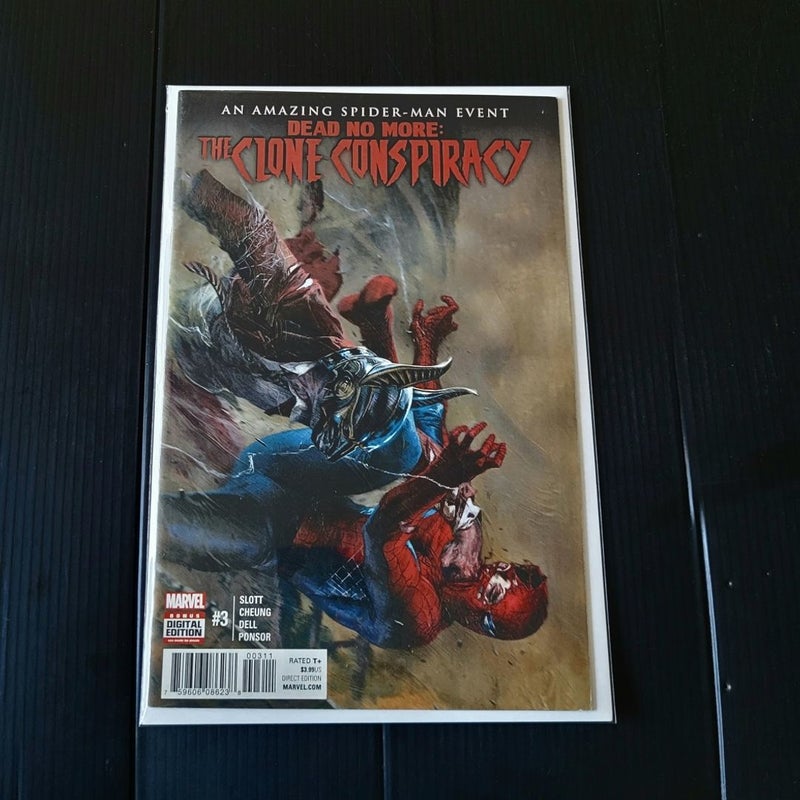 Amazing Spider-Man: the Clone Conspiracy