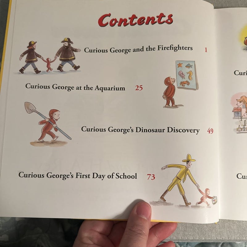 Curious George Stories to Share