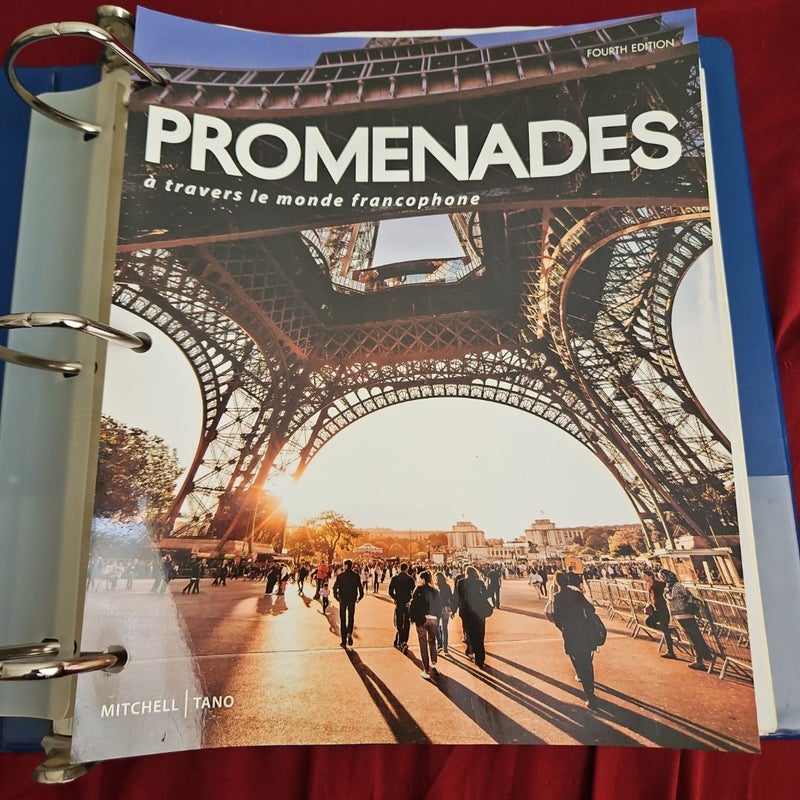 Promenades á travers le monde francophone