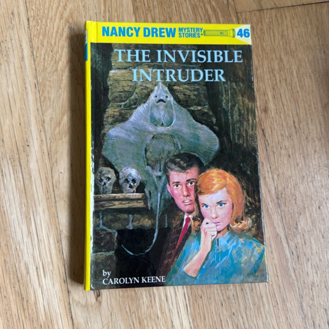 Nancy Drew 46: the Invisible Intruder