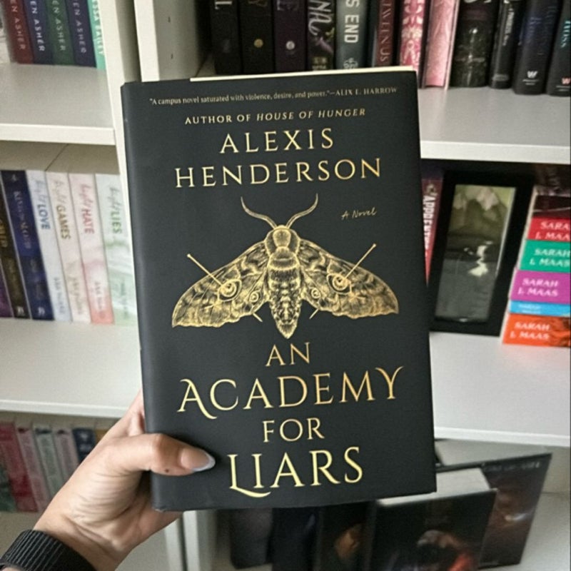 An Academy for Liars