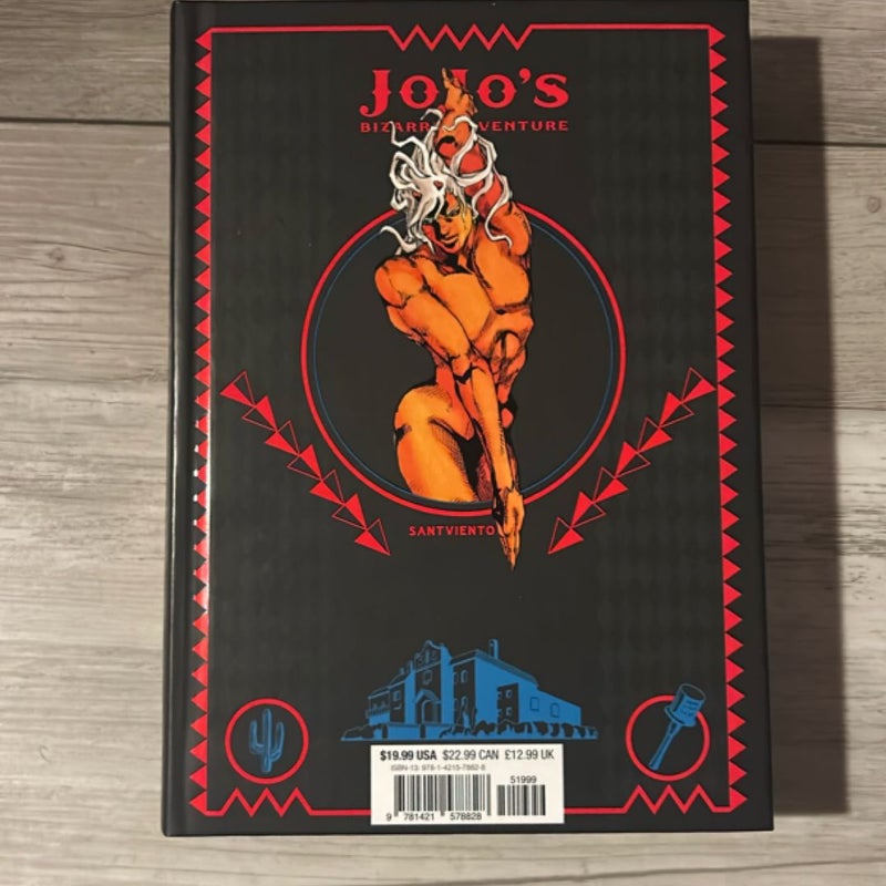 JoJo's Bizarre Adventure: Part 2--Battle Tendency, Vol. 1