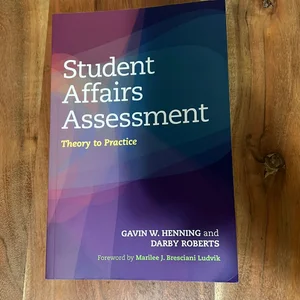 Student Affairs Assessment
