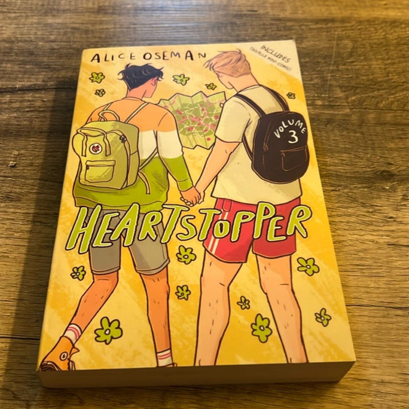 Heartstopper Volume Three
