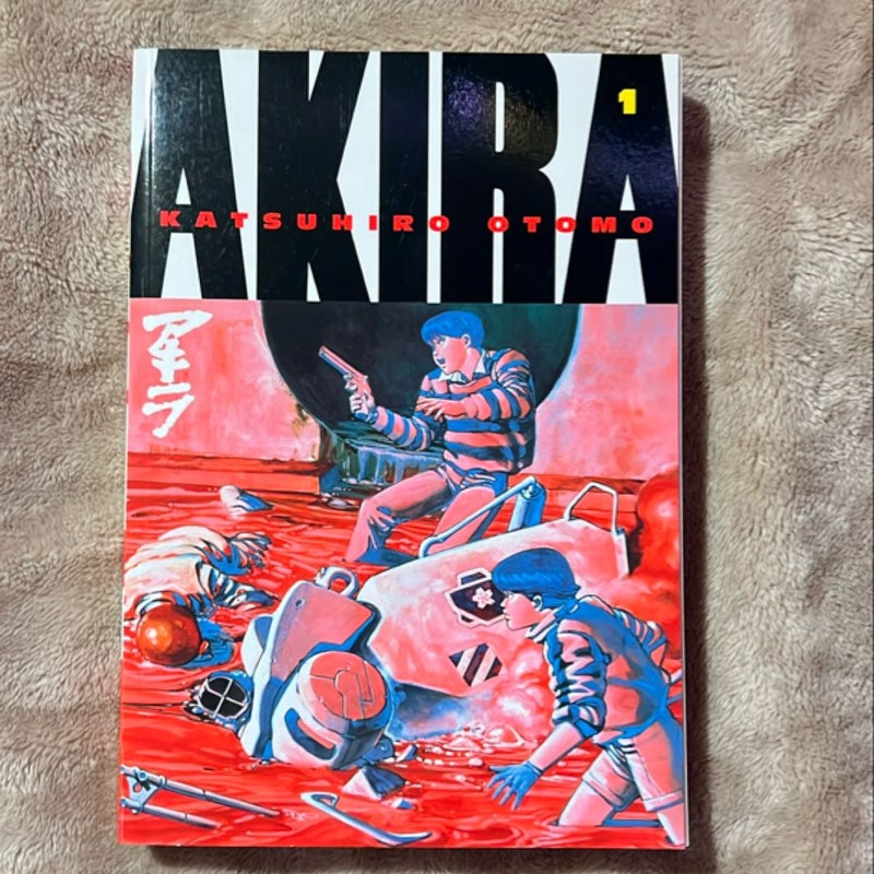 Akira Vol. 1