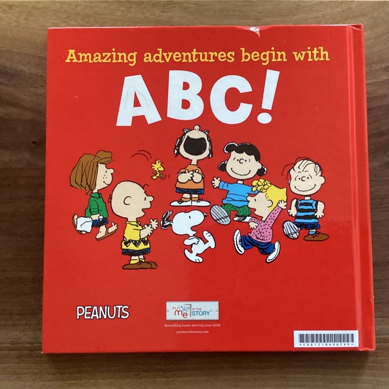 My First Peanuts: ABC
