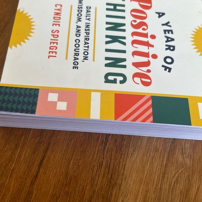A Year of Positive Thinking