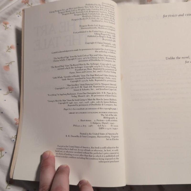 The Art of the Tale