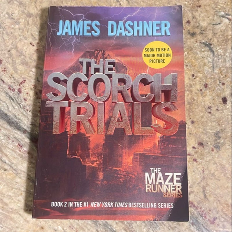 The Scorch Trials (Maze Runner, Book Two)