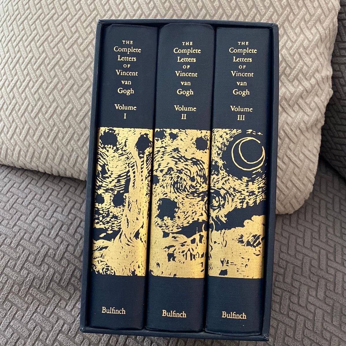 The Complete Letters of Vincent Van Gogh by Vincent van Gogh