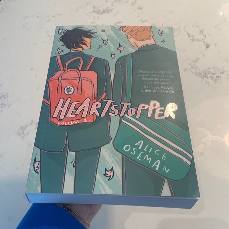 Heartstopper books 1-4