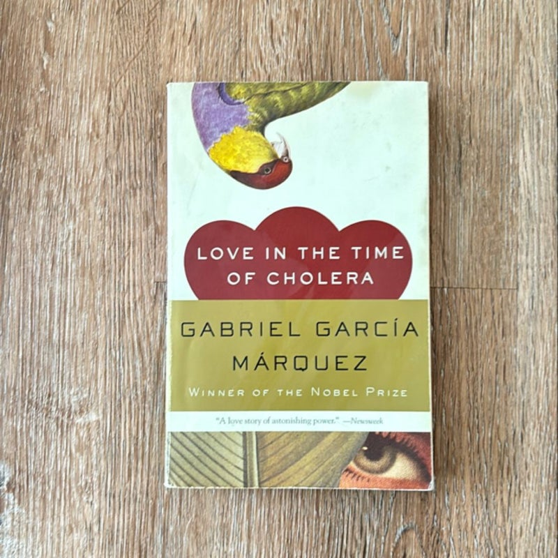 Love in the Time of Cholera