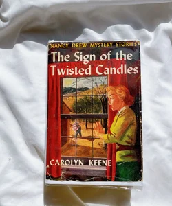 The Sign of the Twisted Candles (Vintage, 1956 Printing)