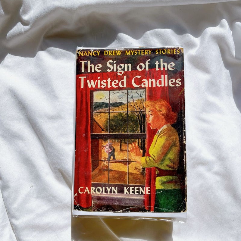 The Sign of the Twisted Candles (Vintage, 1956 Printing)