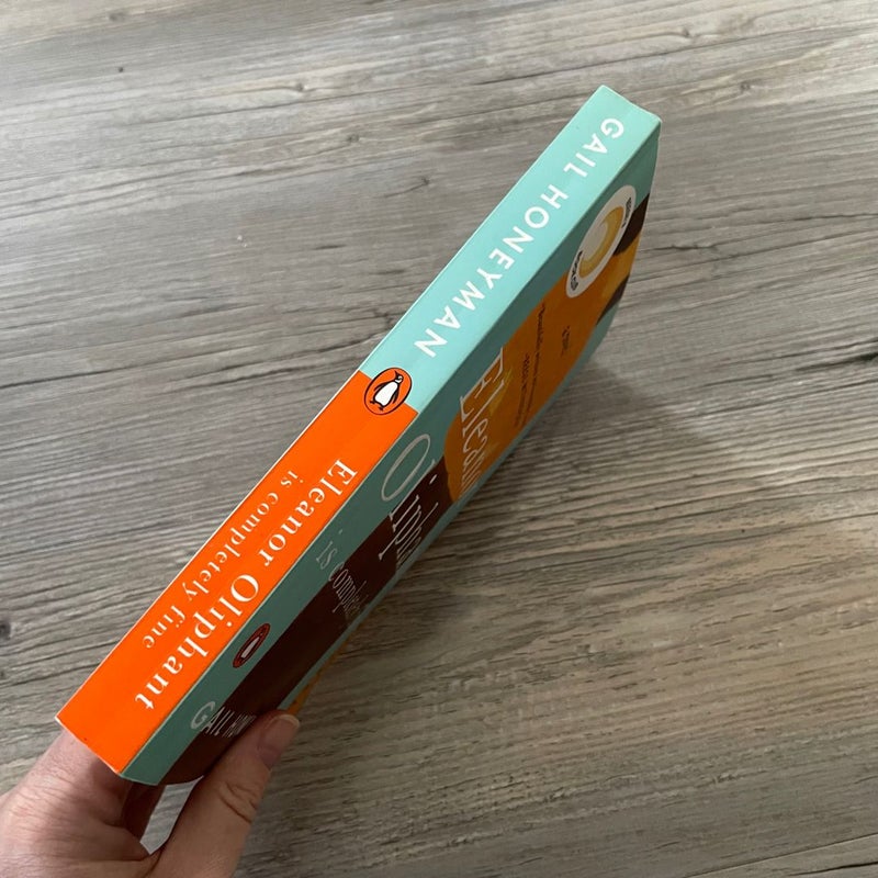 Eleanor Oliphant is Completely Fine