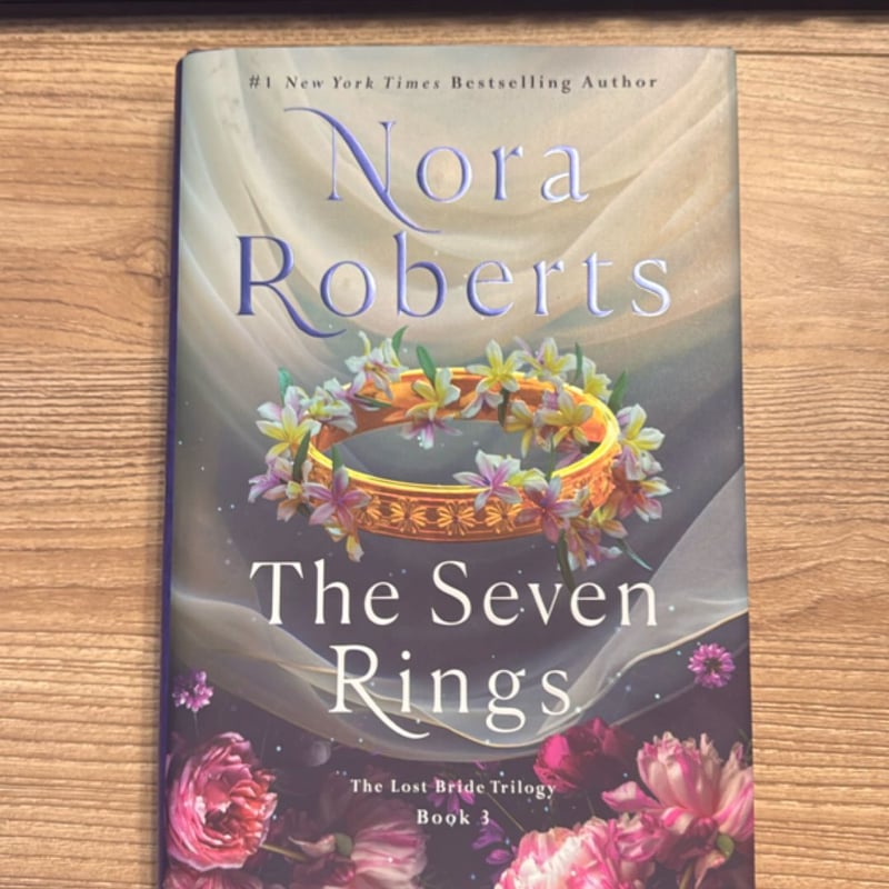 The Seven Rings by Nora Roberts, Hardcover | Pangobooks