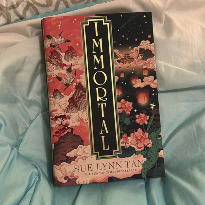 Immortal (Fairyloot Edition)