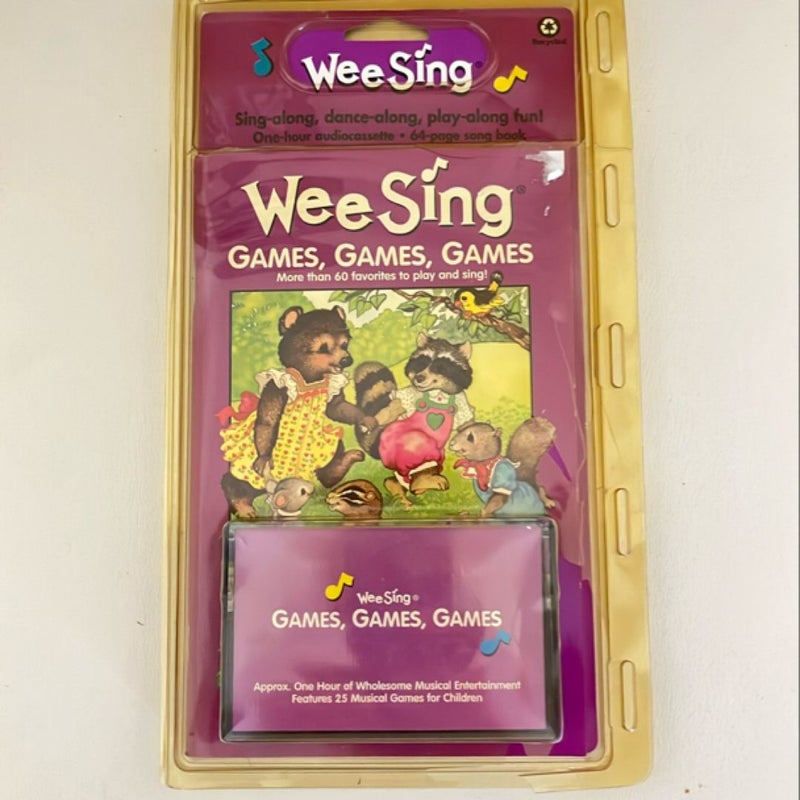 Wee Sing Games, Games, Games