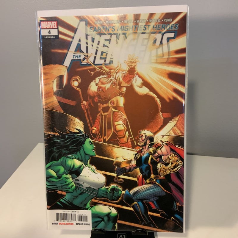 The  Avengers Issues 1-6