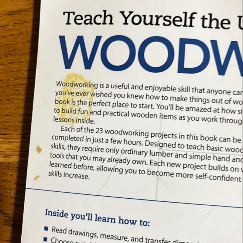 Woodworking, Revised and Expanded