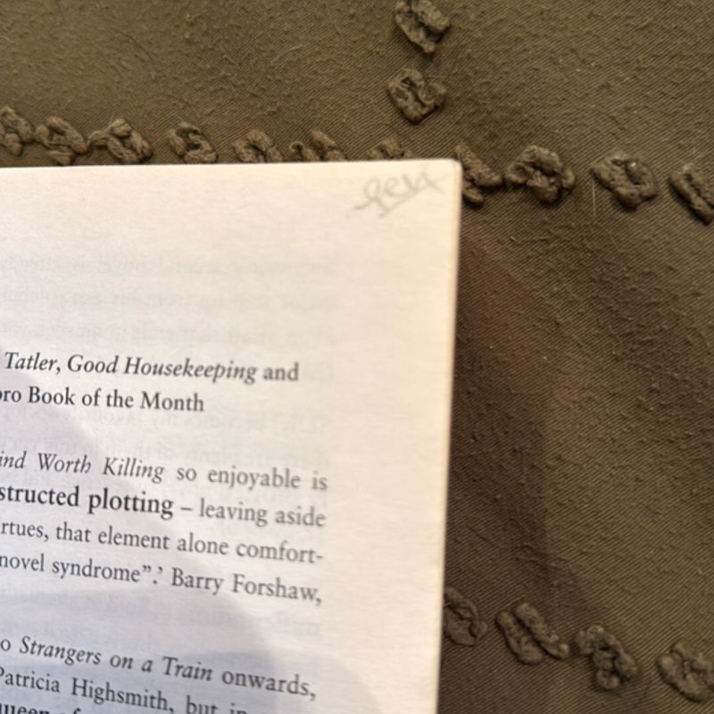 The Kind Worth Killing