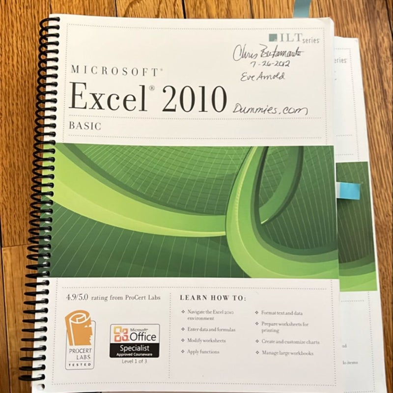 Excel 2010