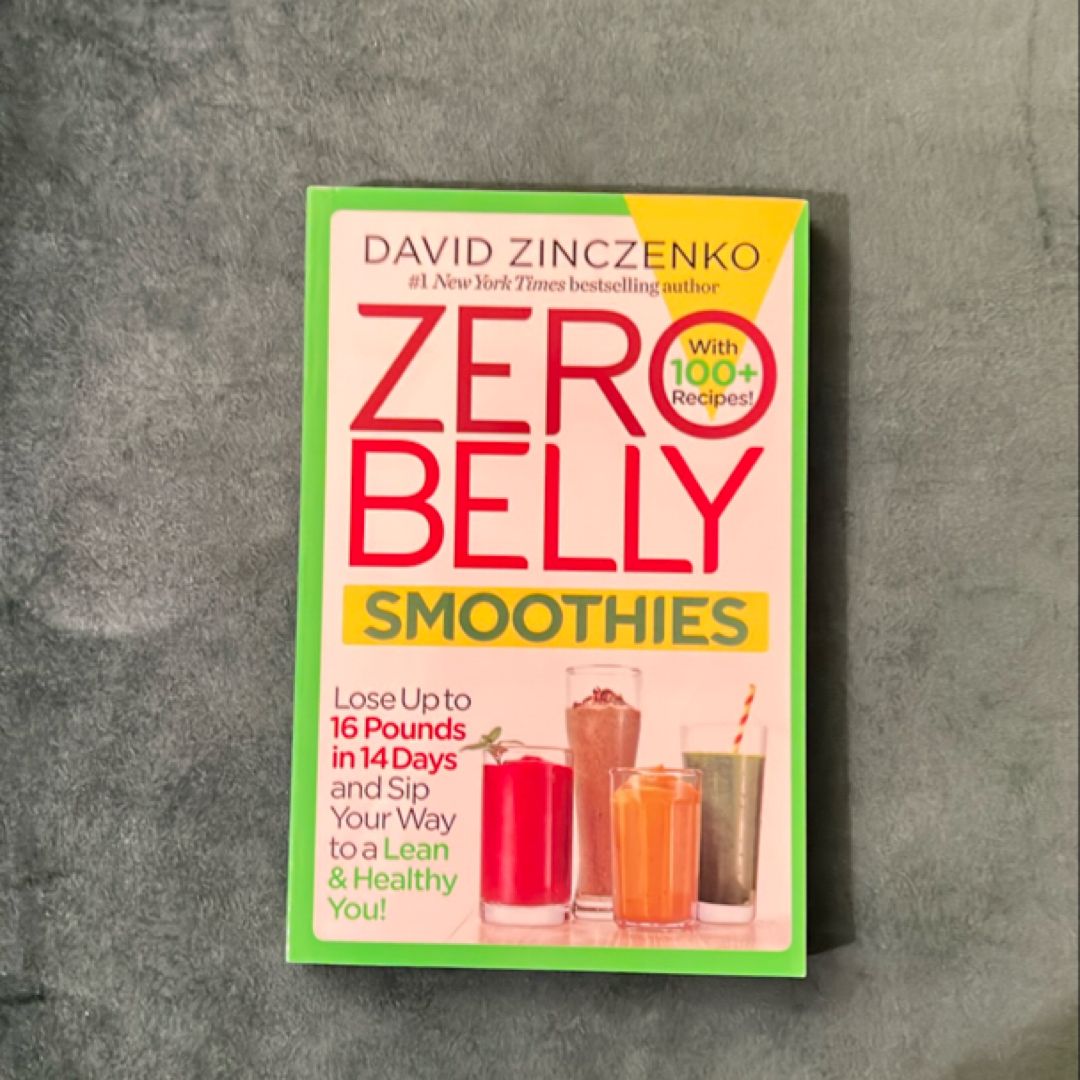 Zero Belly Smoothies