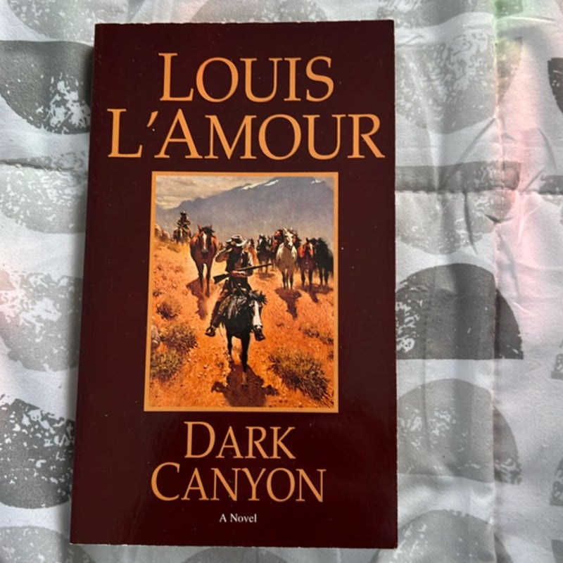 Dark Canyon