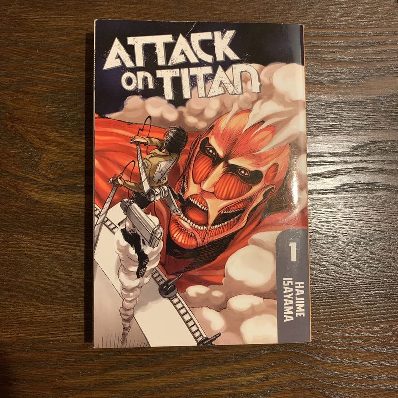 Attack on Titan 1