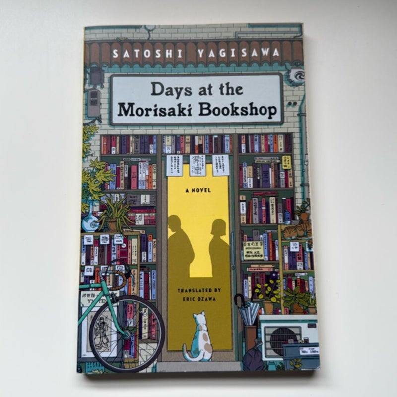 Days at the Morisaki Bookshop