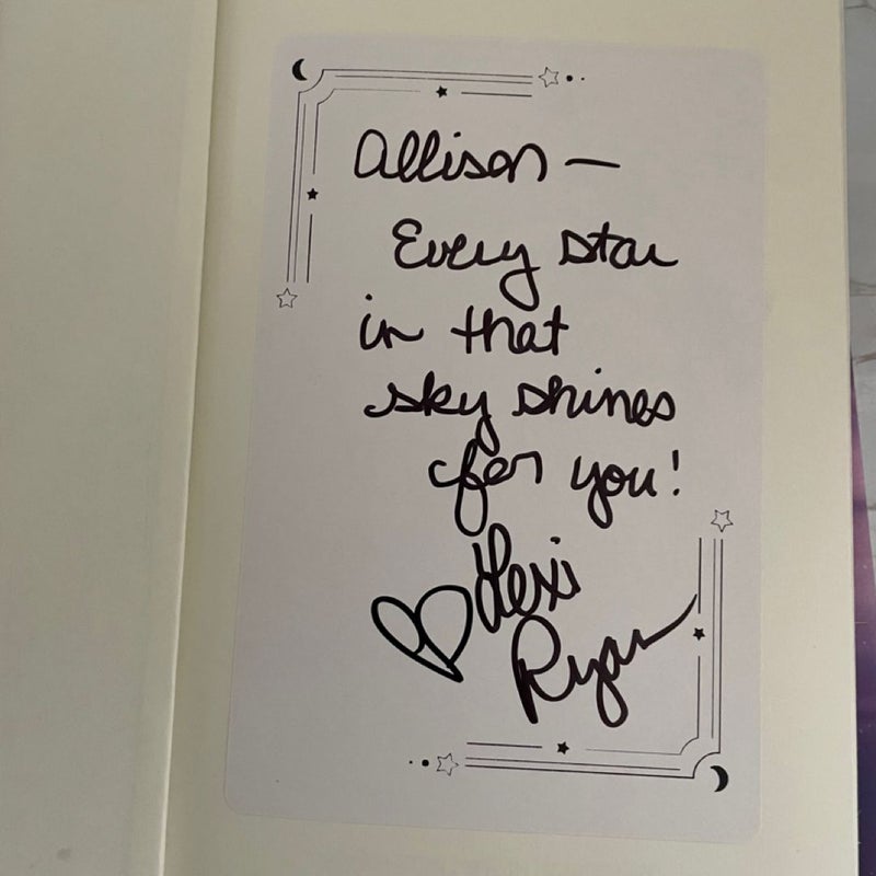 These hollow vows and these twisted bonds signed hardcover set 