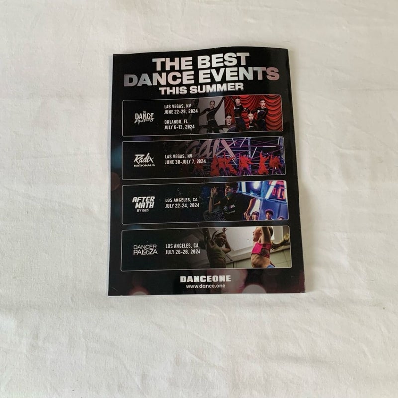 Dance “Kyle Hanagami” Dance Empire Issue May/June 2024 Magazine