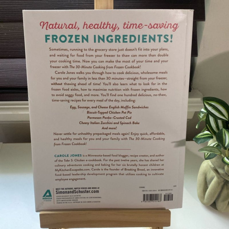 The 30-Minute Cooking from Frozen Cookbook