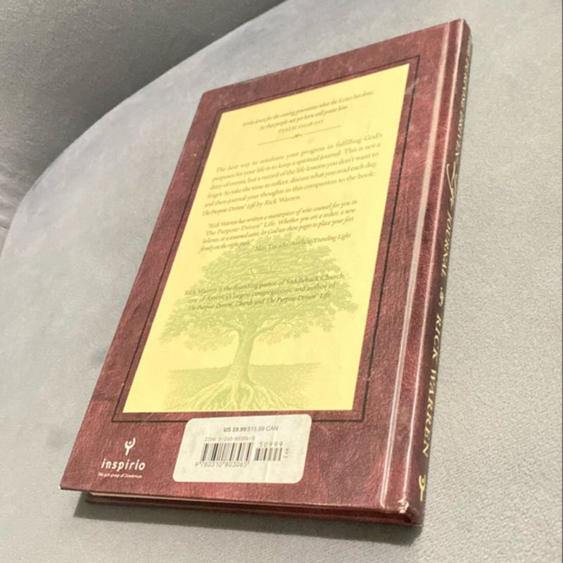 The Purpose-Driven Life Prayer Journal